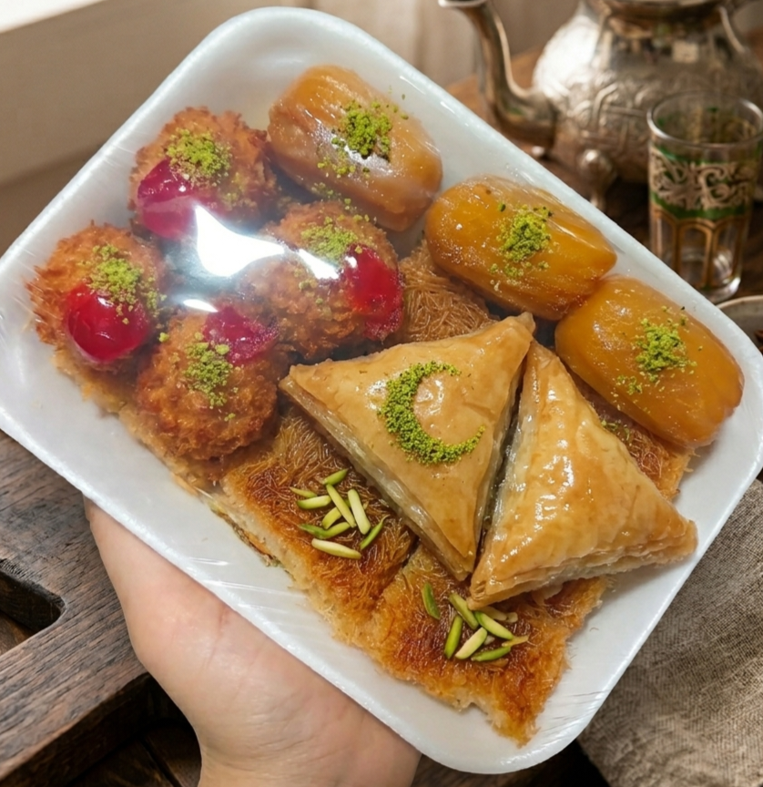 حلويات شرقية