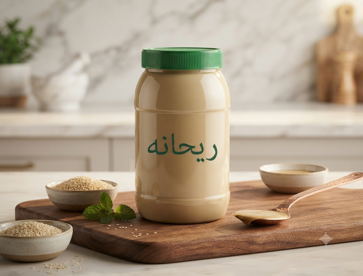 طحينه  ريحانة كبيره