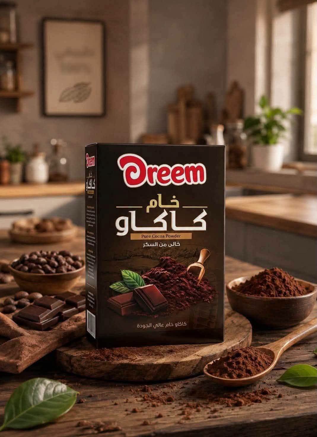 كاكاو خام دريم