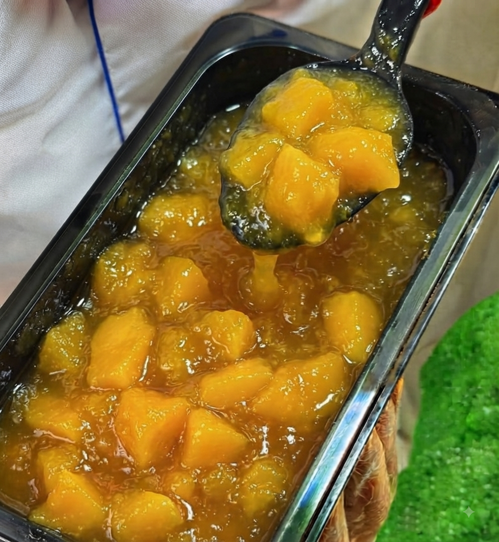 مربى مشمش قطع